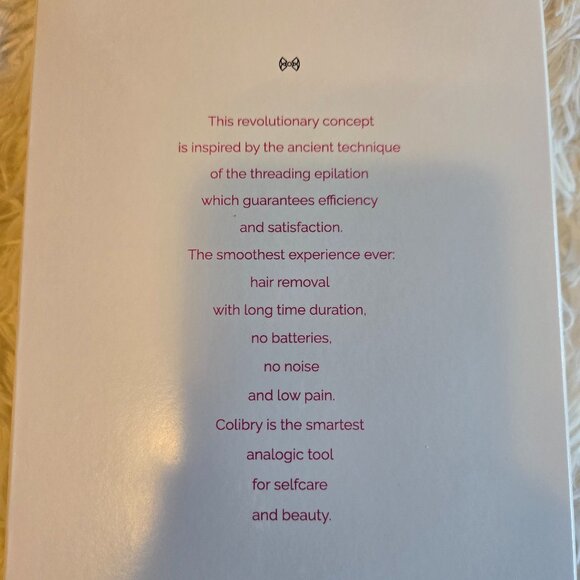 NWT Colibry Threading Epilation Tool - Picture 4 of 5